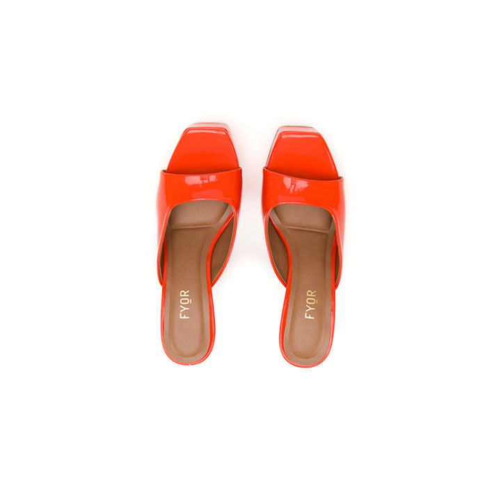 Fyor BDV 067 Mule #color_orange