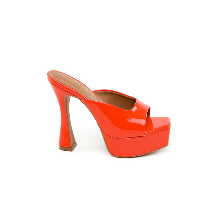 Fyor BDV 067 Mule #color_orange