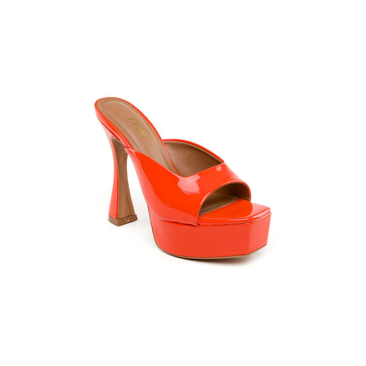 Fyor BDV 067 Mule #color_orange