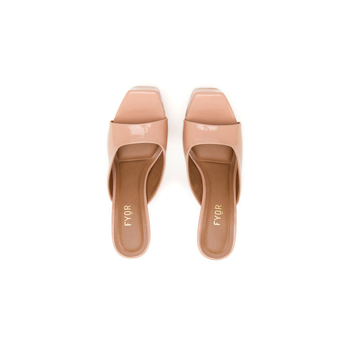 Fyor BDV 067 Mule #color_rose