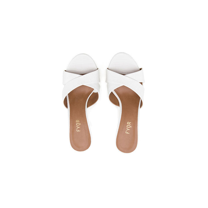 Fyor BDV 068 Cross Starp Platform #color_white