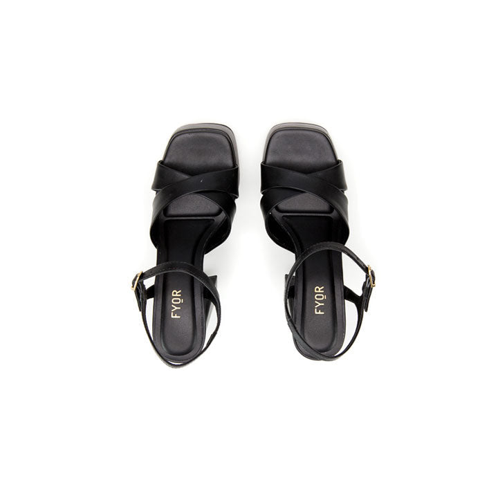 Fyor BDV 069 Box Heel #color_black