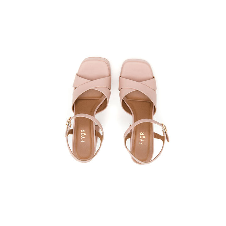 Fyor BDV 069 Box Heel #color_rose
