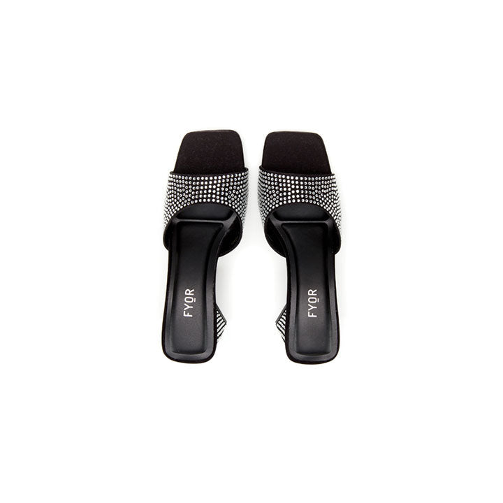 Fyor BDV 071 Box Heel #color_black