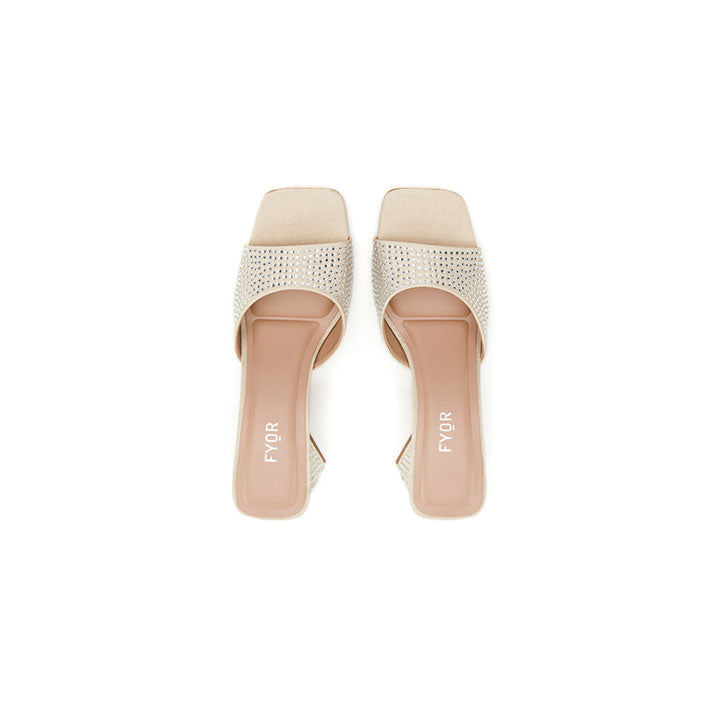 Fyor BDV 071 Box Heel #color_nude
