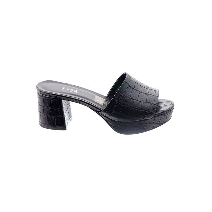 Fyor BDV 018 Box Heel #color_black