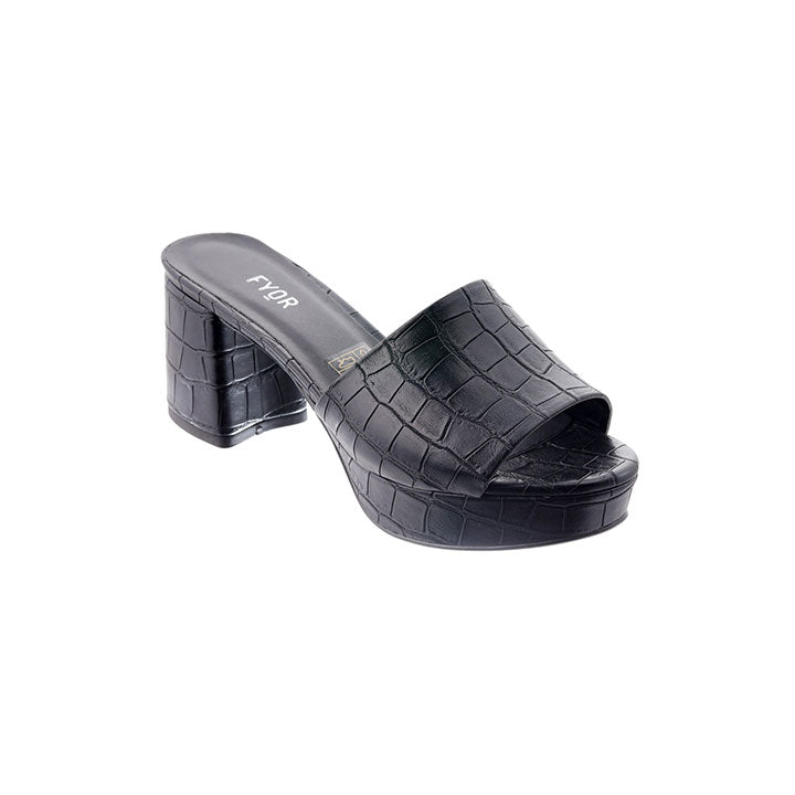 Fyor BDV 018 Box Heel #color_black