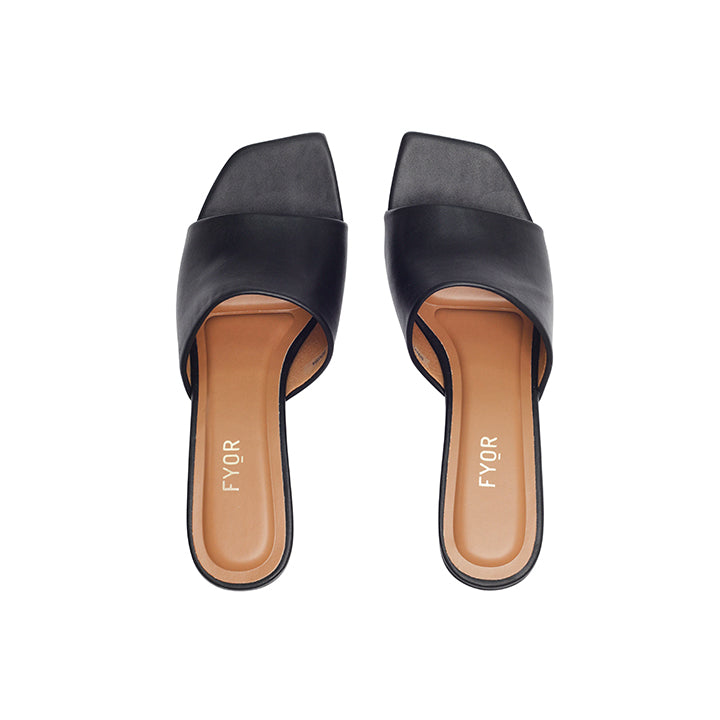 Fyor BDV 054 Box Heel #color_black