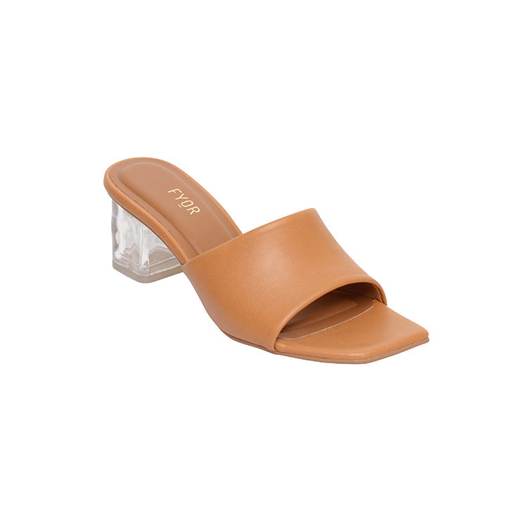 Fyor BDV 054 Box Heel #color_brown
