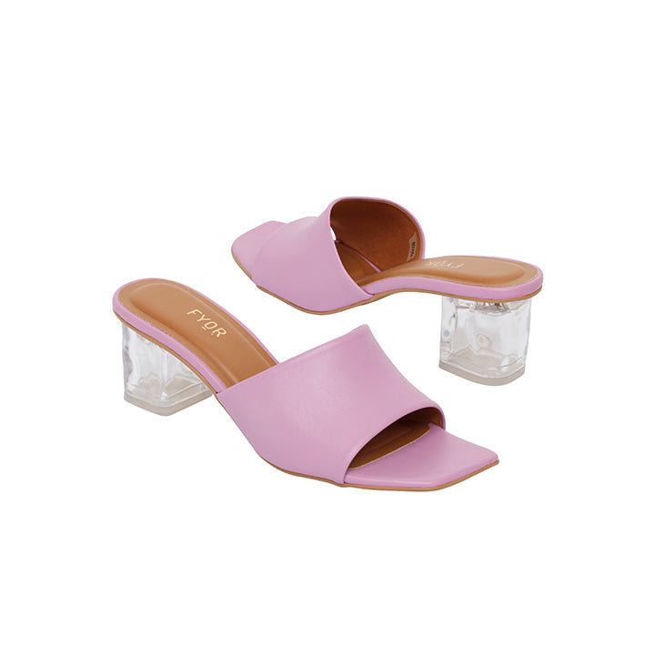 Fyor BDV 054 Box Heel #color_purple