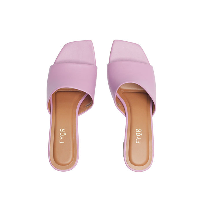 Fyor BDV 054 Box Heel #color_purple