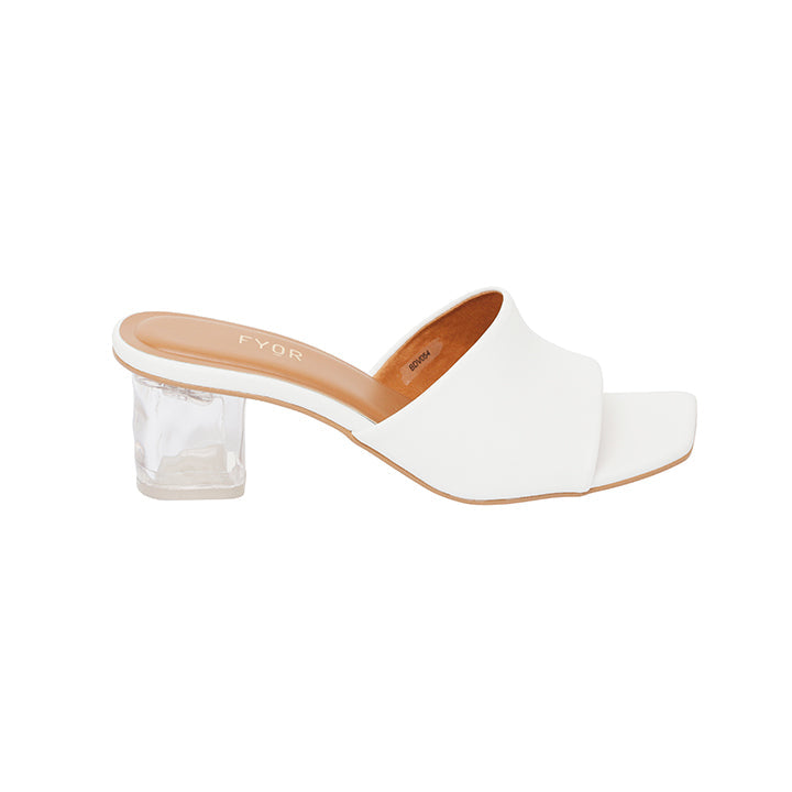 Fyor BDV 054 Box Heel #color_white