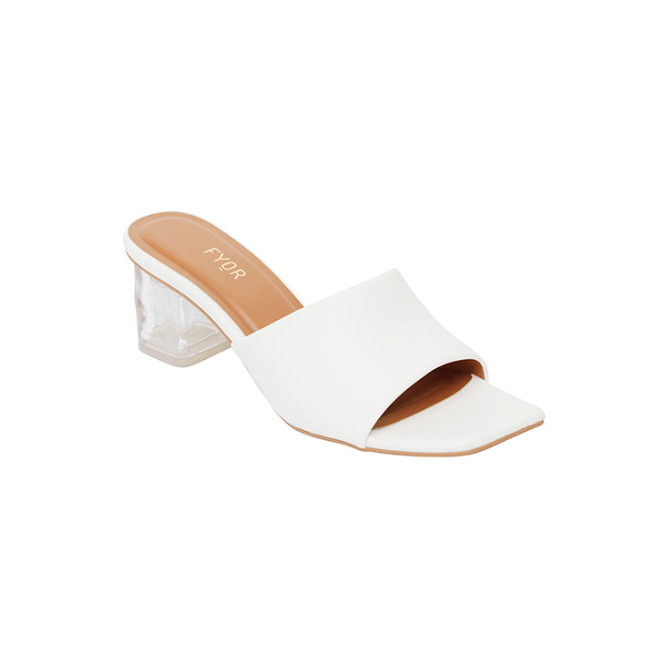 Fyor BDV 054 Box Heel #color_white