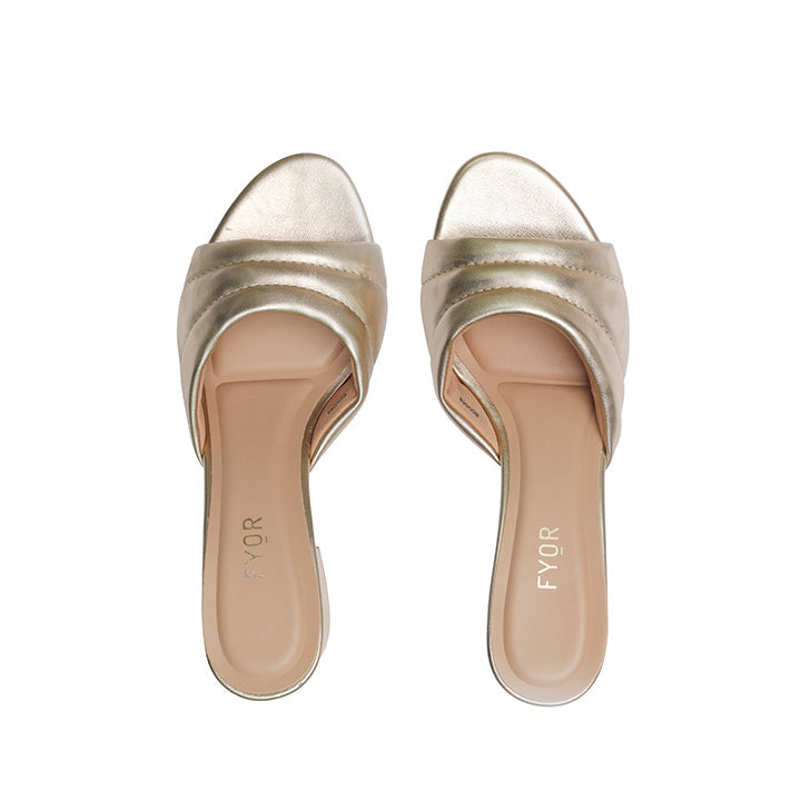 Fyor BDV 058 Box Heel #color_gold
