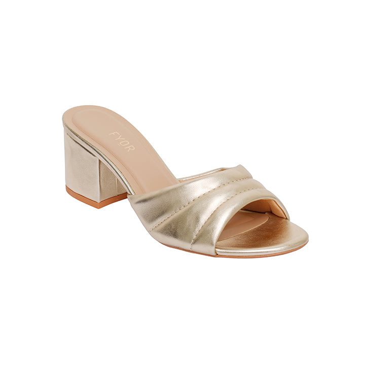 Fyor BDV 058 Box Heel #color_gold