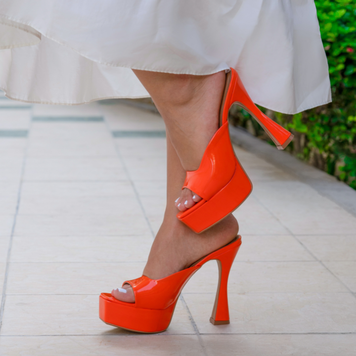 Fyor BDV 067 Mule #color_orange