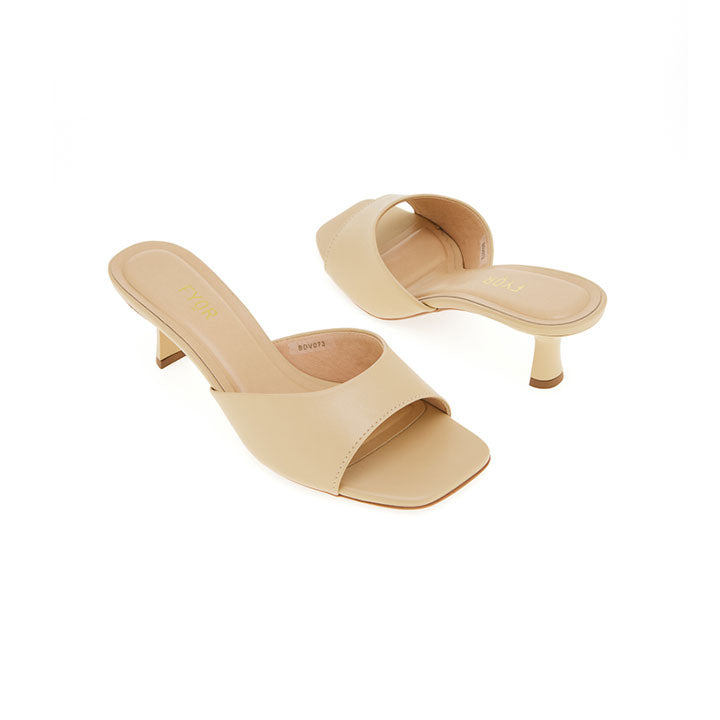 Fyor BDV 073 Mule #color_nude