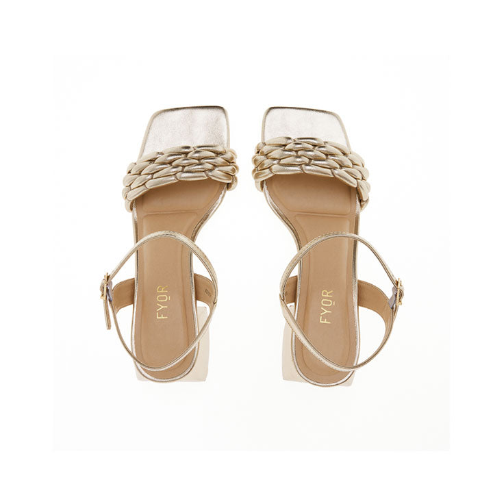 Fyor BDV 074 box Heel #color_l-gold