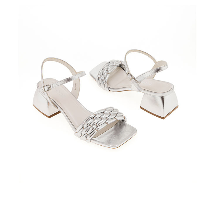 Fyor BDV 074 box Heel #color_silver