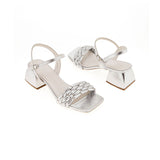 Fyor BDV 074 box Heel #color_silver