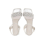 Fyor BDV 074 box Heel #color_silver