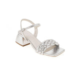 Fyor BDV 074 box Heel #color_silver