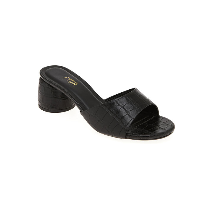 Fyor BDV 075 Box Heel #color_black