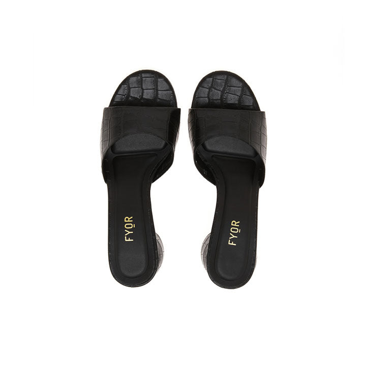 Fyor BDV 075 Box Heel #color_black