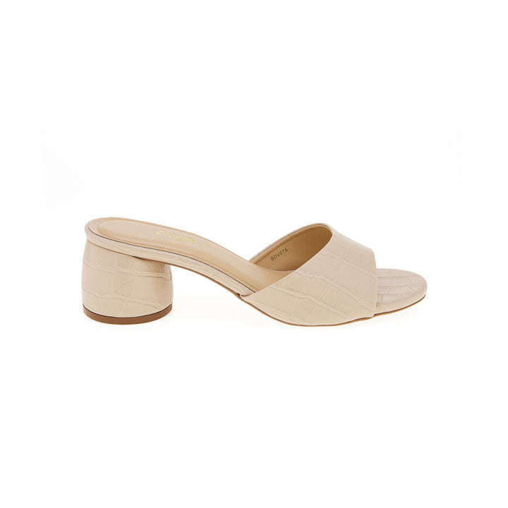 Fyor BDV 075 Box Heel #color_nude
