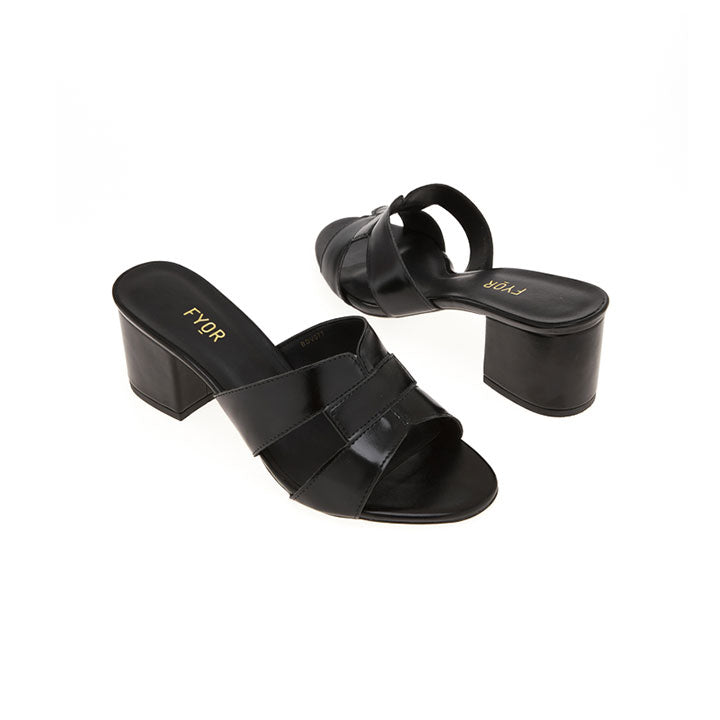 Fyor BDV 077 Box Heel #color_black