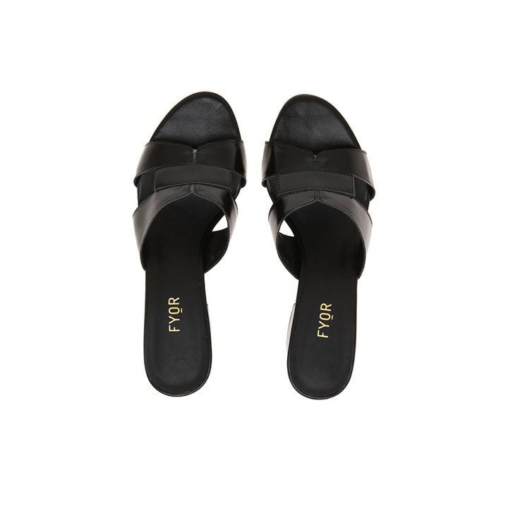 Fyor BDV 077 Box Heel #color_black