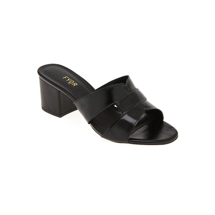 Fyor BDV 077 Box Heel #color_black