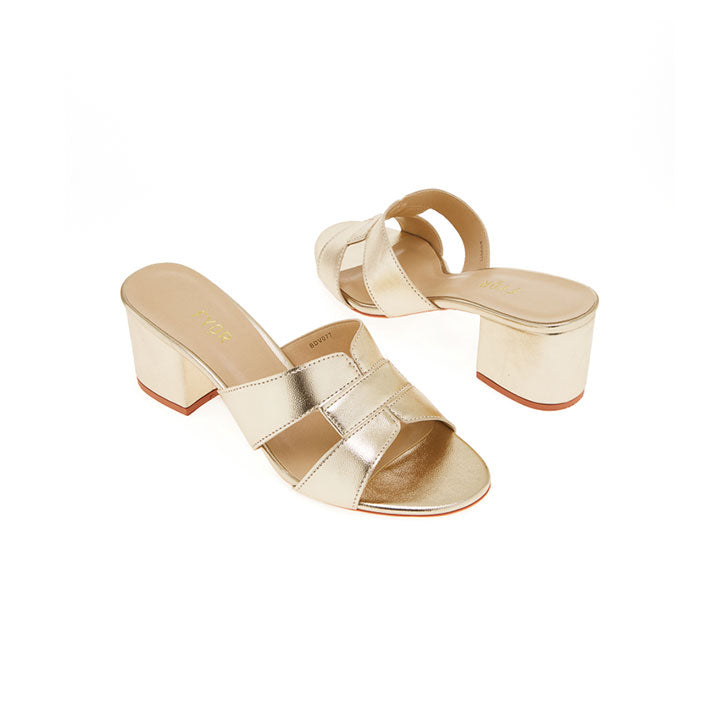 Fyor BDV 077 Box Heel #color_l-gold