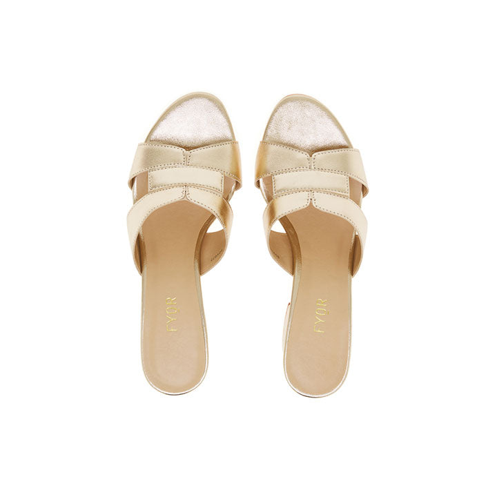 Fyor BDV 077 Box Heel #color_l-gold