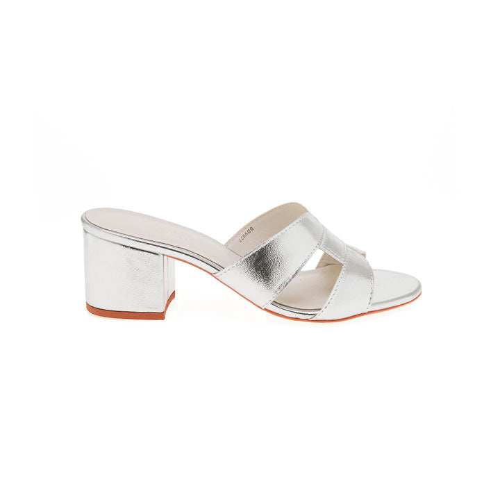 Fyor BDV 077 Box Heel #color_silver