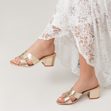 Fyor BDV 077 Box Heel #color_l-gold