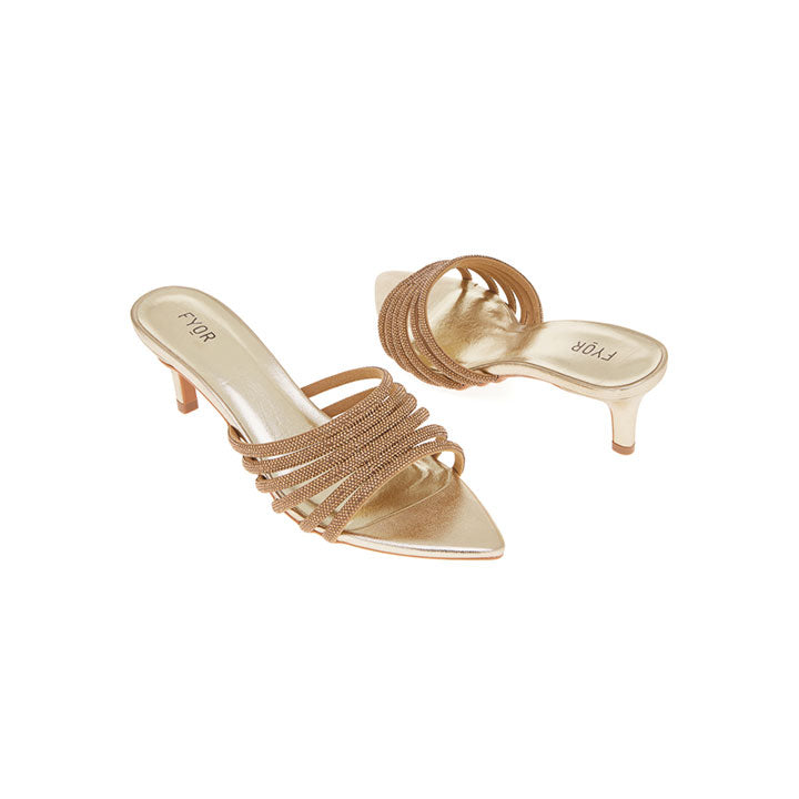 Fyor BDV 080 Mule #color_gold