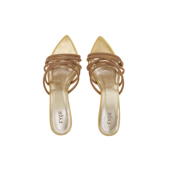 Fyor BDV 081 Mule #color_gold