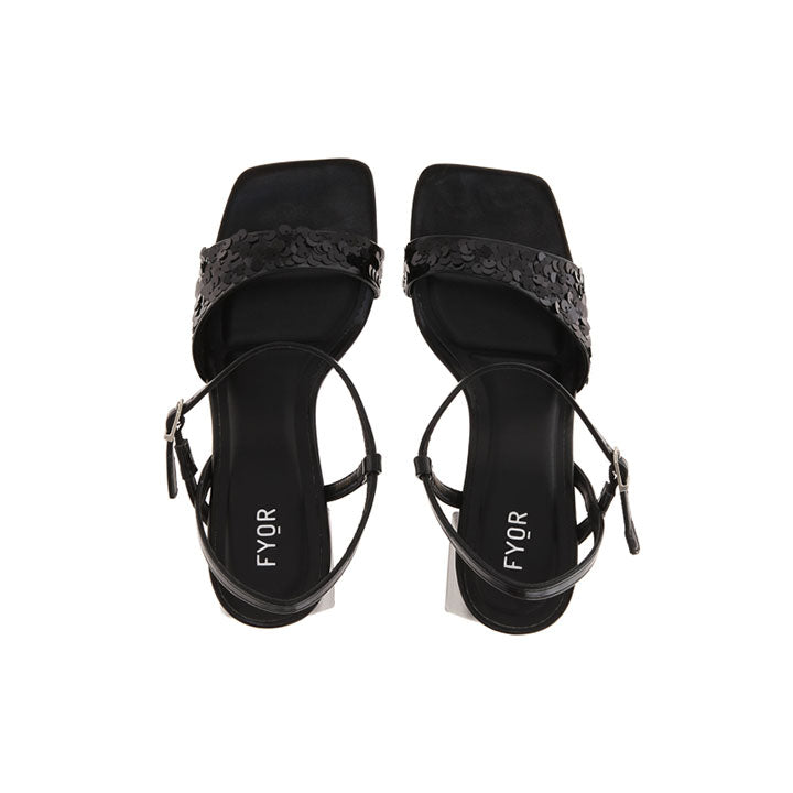 Fyor BDV 086 Box Heel #color_black