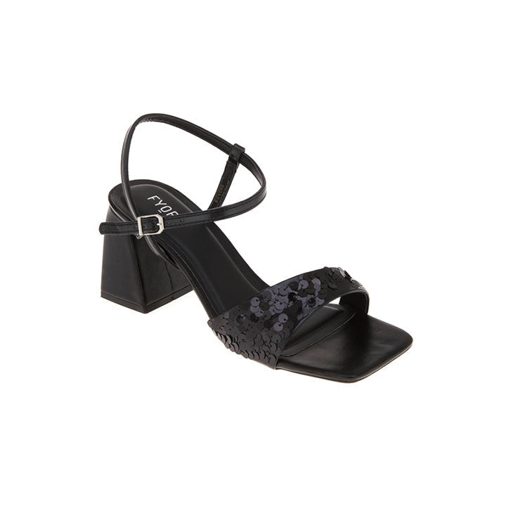Fyor BDV 086 Box Heel #color_black