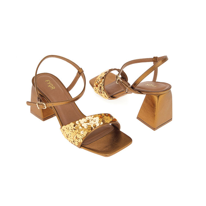 Fyor BDV 086 Box Heel #color_bronze