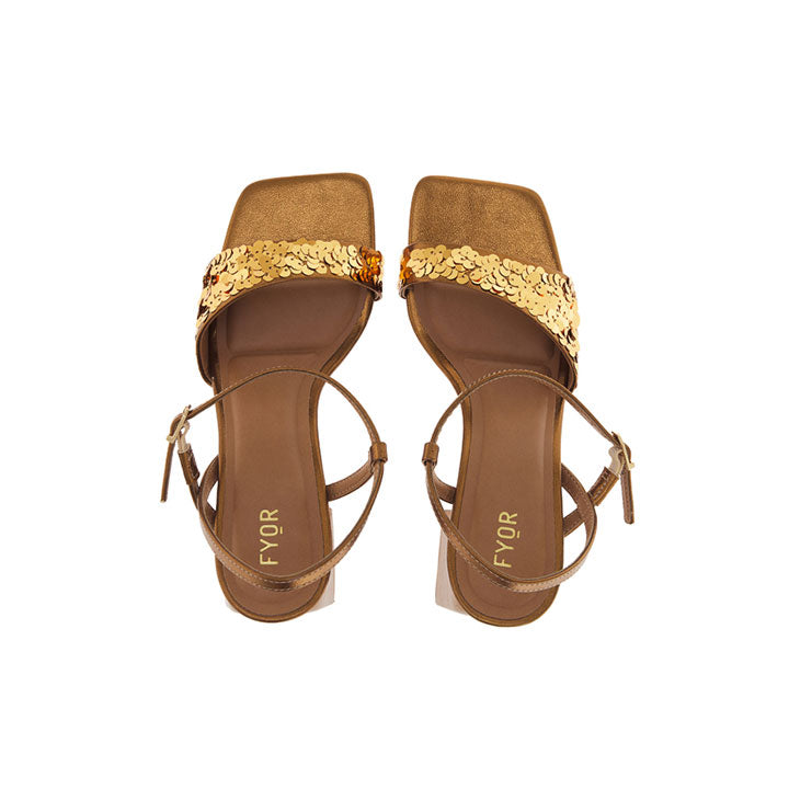 Fyor BDV 086 Box Heel #color_bronze
