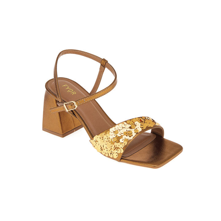 Fyor BDV 086 Box Heel #color_bronze