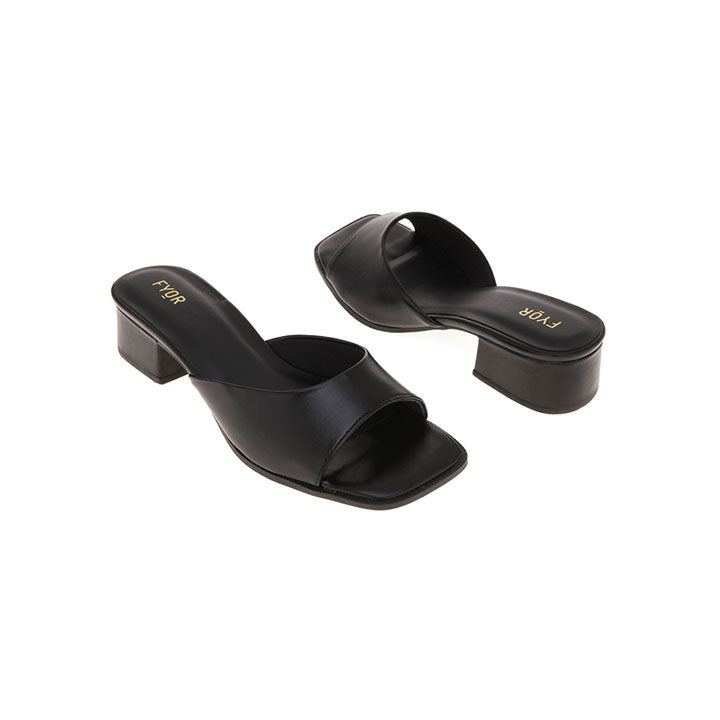 Fyor BDV 087 Box Heel #color_black