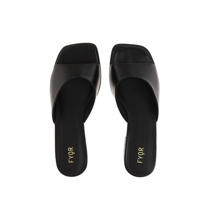Fyor BDV 087 Box Heel #color_black