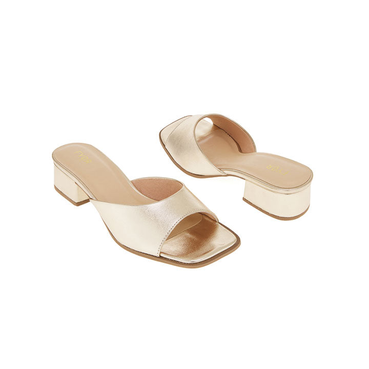 Fyor BDV 087 Box Heel #color_gold