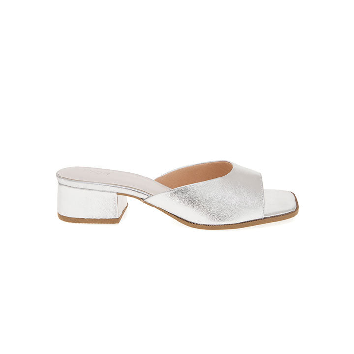 Fyor BDV 087 Box Heel #color_silver
