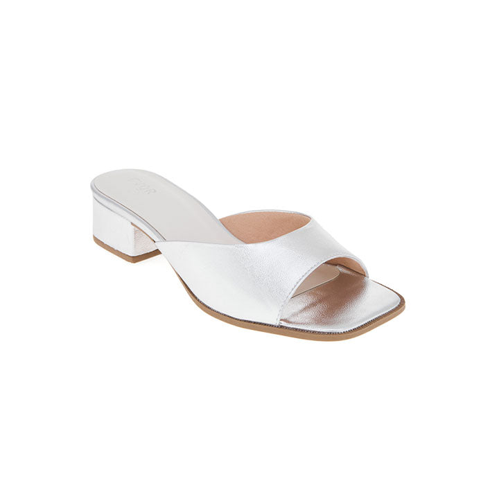 Fyor BDV 087 Box Heel #color_silver