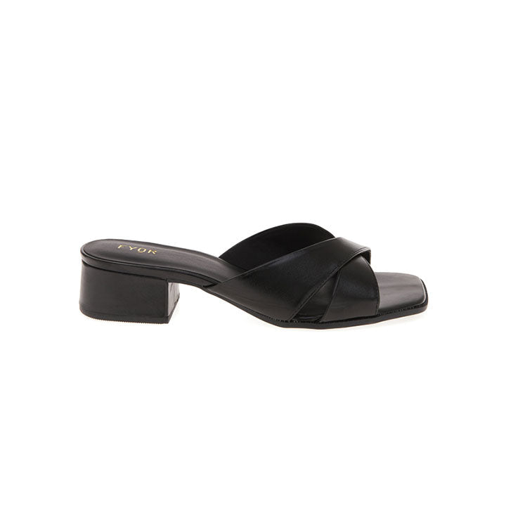 Fyor BDV 088 Box Heel #color_black