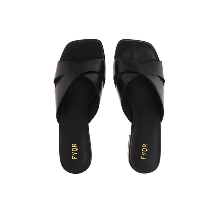 Fyor BDV 088 Box Heel #color_black
